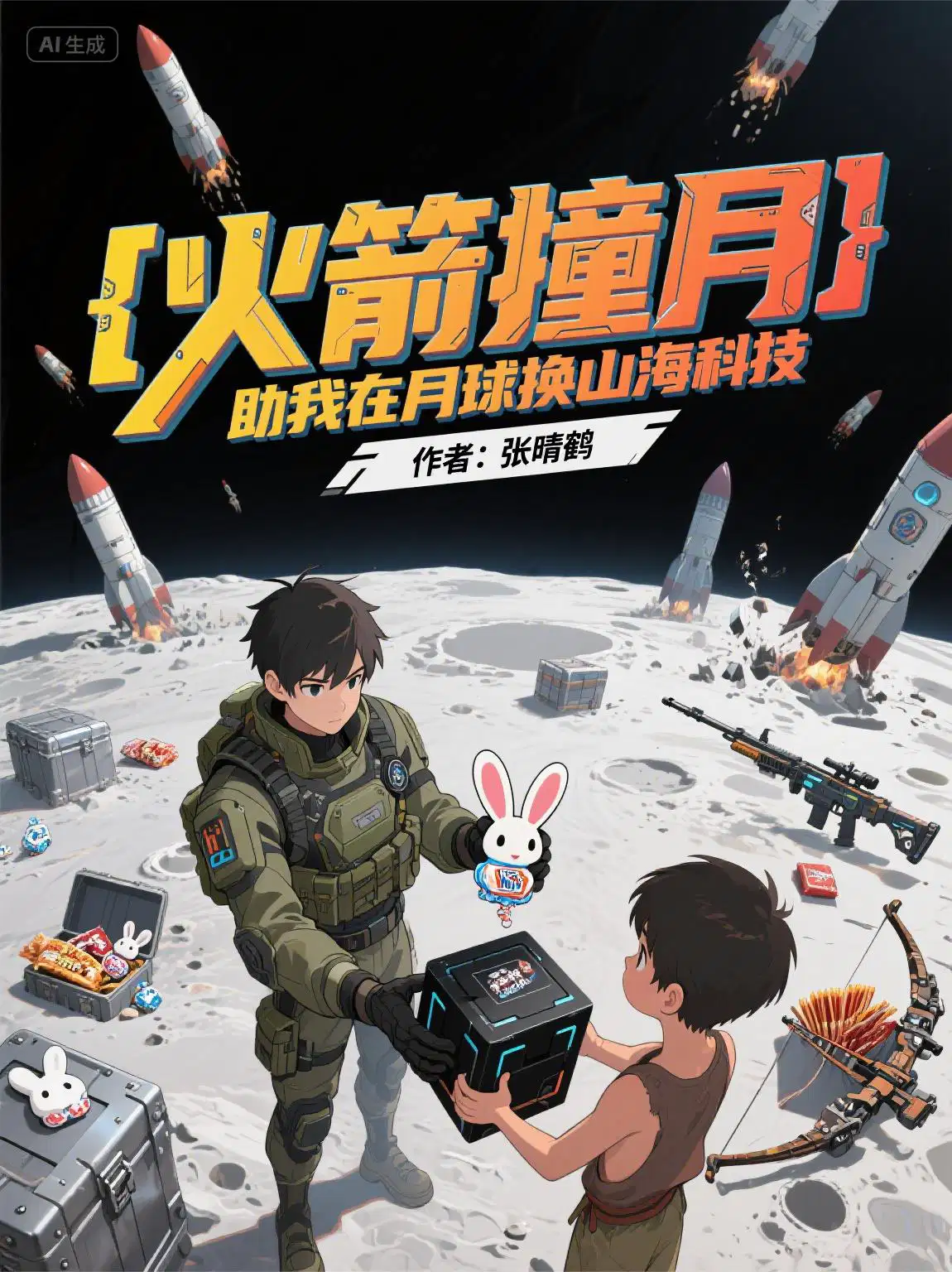 火箭撞月，助我在月球换山海科技