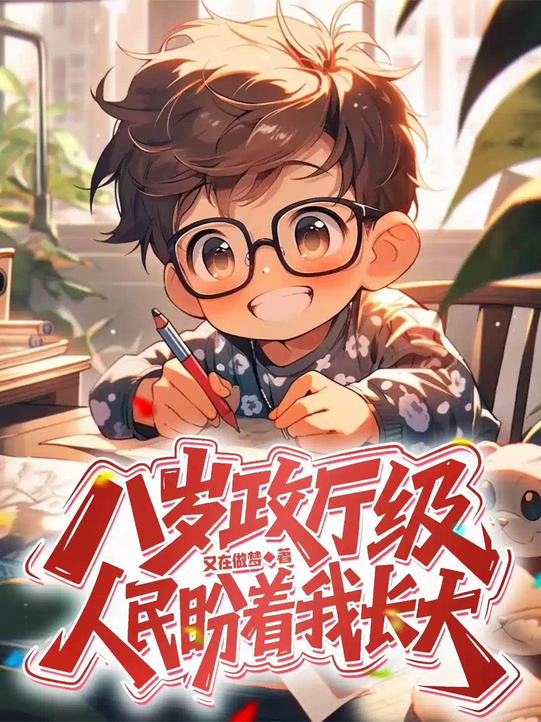 八岁政厅级，人民盼着我长大