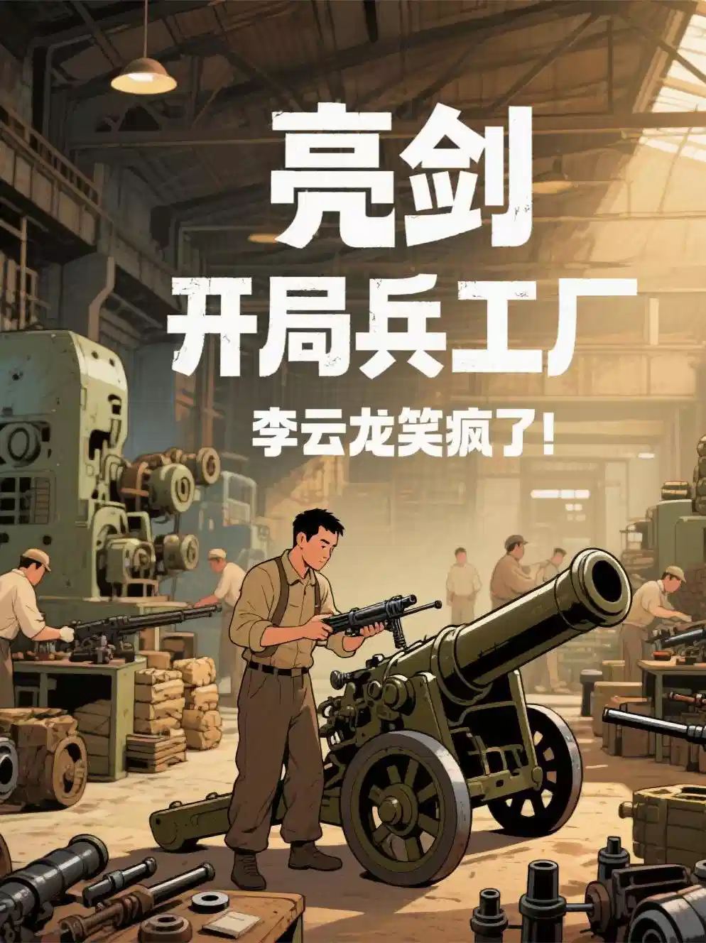 亮剑：开局兵工厂，李云龙笑疯了