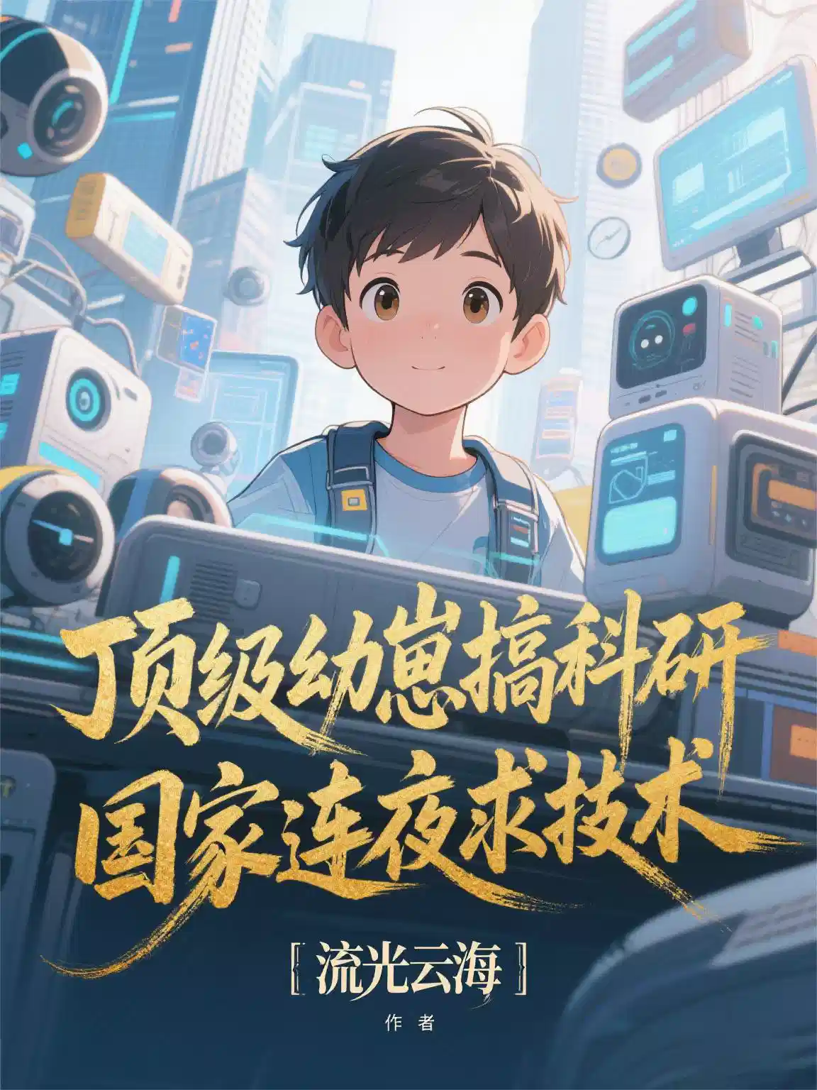 顶级幼崽搞科研，国家连夜求技术